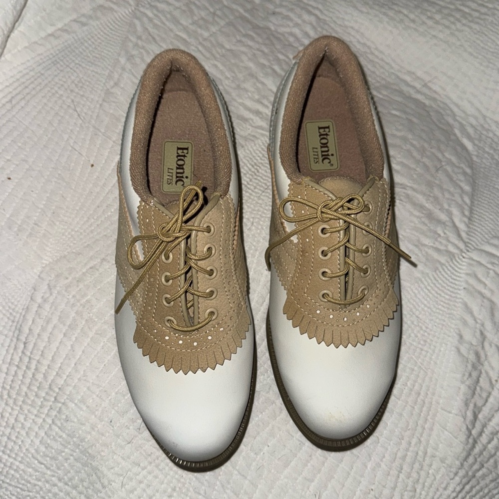 Etonic Stabilites Softspikes Golf Shoes Women’s 7